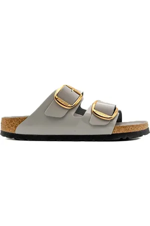 Birkenstock Damen, Schuhe, Grau, 37 EUGröße: