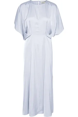 Karen by Simonsen Damen, Kleider, Blau, MGröße: