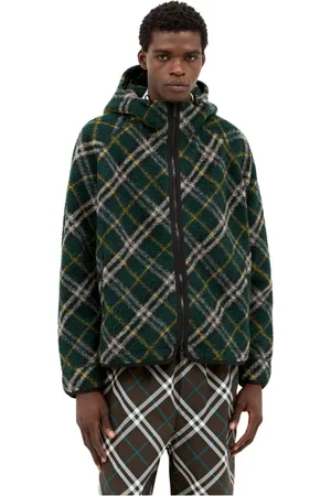 Burberry Herren, Jacken, Grün, SGröße: