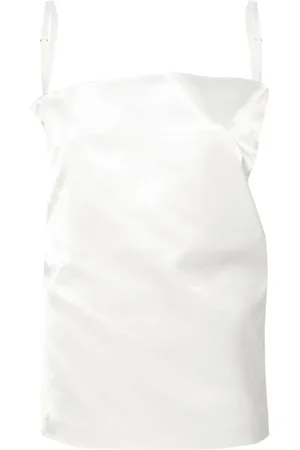Sportmax Damen, Oberteile, Weiß, SGröße: