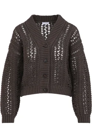 Brunello Cucinelli Damen, Strickwaren, Grün, SGröße: