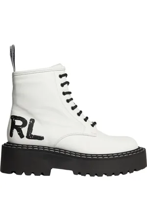 Karl Lagerfeld Damen, Schuhe, Weiß, 40 EUGröße: