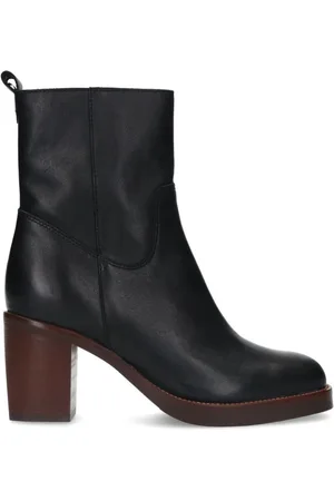 Manfield Damen, Schuhe, Schwarzk, 41 EUGröße: