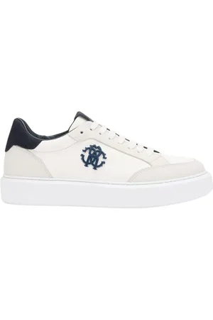 Roberto Cavalli Herren, Schuhe, Weiß, 45 EUGröße: