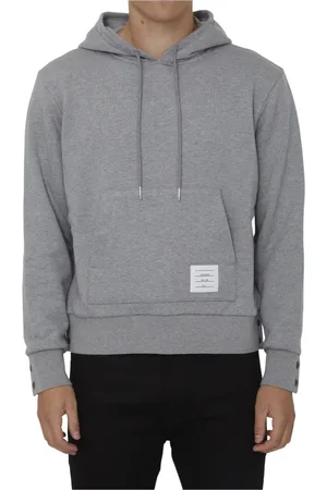 Thom Browne Herren, Sweatshirts & Hoodies, Grau, SGröße: