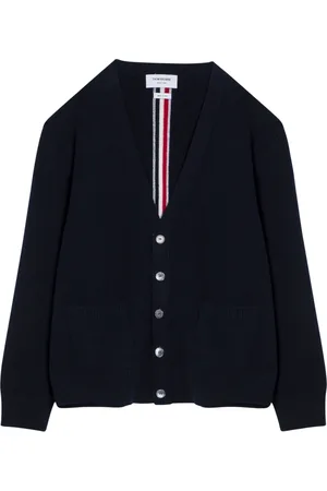 Thom Browne Herren, Strickwaren, Blau, 2XLGröße: