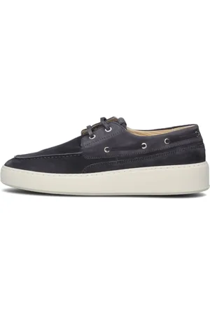 Nubikk Herren, Schuhe, Blau, 46 EUGröße: