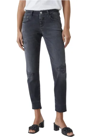 Closed Damen, Jeans, Grau, W28Größe: