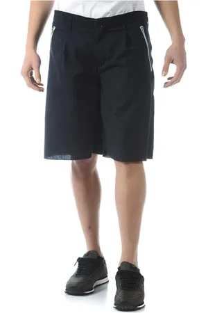 D.A. Daniele Alessandrini Herren, Shorts, Blau, MGröße: