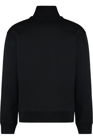 Maison Kitsuné Herren, Sweatshirts & Hoodies, Schwarzk, MGröße: