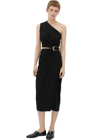 Bottega Veneta Damen, Kleider, Schwarzk, SGröße:
