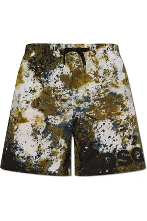 Dsquared2 Herren, Bademode, Grün, SGröße: