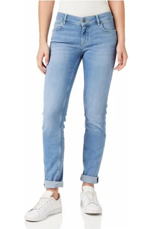 Marc O’ Polo Damen, Jeans, Blau, W27 L32Größe:
