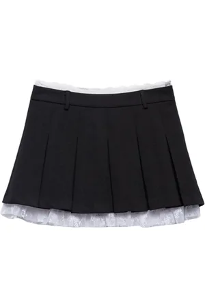ANIYE BY Damen, Röcke, Schwarzk, MGröße:
