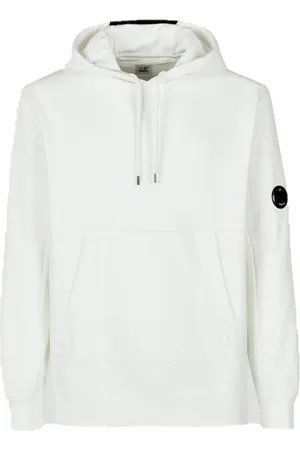 C.P. Company Herren, Sweatshirts & Hoodies, Weiß, XLGröße: