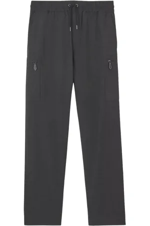 Burberry Herren, Hosen, Schwarzk, MGröße:
