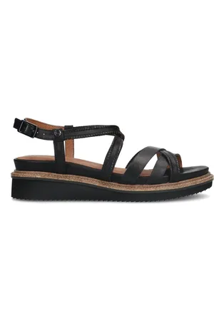 Manfield Damen, Schuhe, Schwarzk, 42 EUGröße:
