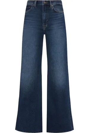 7 for all Mankind Damen, Jeans, Blau, W25Größe: