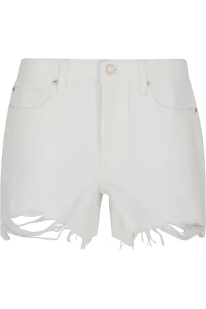 7 for all Mankind Damen, Shorts, Blau, W29Größe: