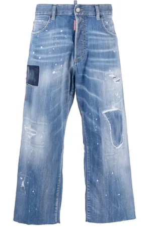 Dsquared2 Damen, Jeans, Blau, 3XSGröße: