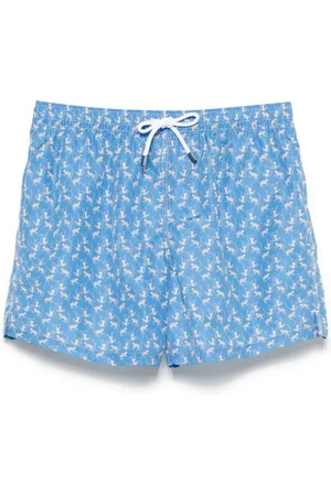 FEDELI Herren, Bademode, Blau, MGröße: