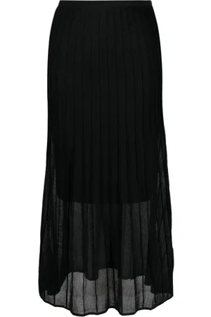 Calvin Klein Damen, Röcke, Schwarzk, XSGröße:
