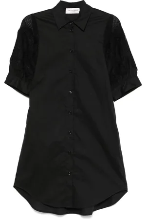 ERMANNO SCERVINO Damen, Kleider, Schwarzk, MGröße: