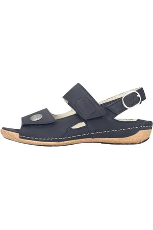 Waldläufer Damen, Schuhe, Blau, 35 EUGröße: