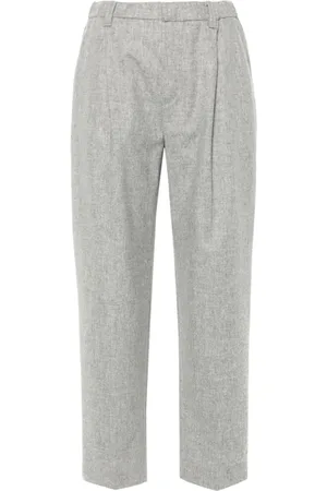 Brunello Cucinelli Damen, Hosen, Grau, XSGröße: