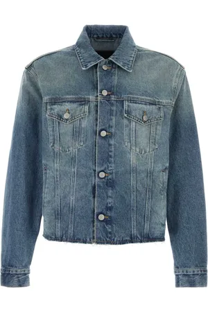 Maison Margiela Herren, Jacken, Blau, XLGröße: