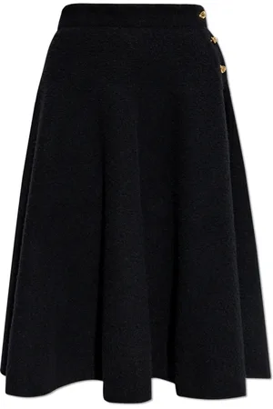 Bottega Veneta Damen, Röcke, Schwarzk, MGröße: