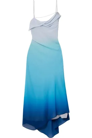 Acne Studios Damen, Kleider, Blau, MGröße: