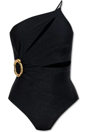 Cult Gaia Damen, Bademode, Schwarzk, SGröße: