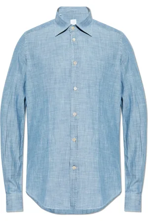 ELEVENTY Herren, Shirts, Blau, LGröße: