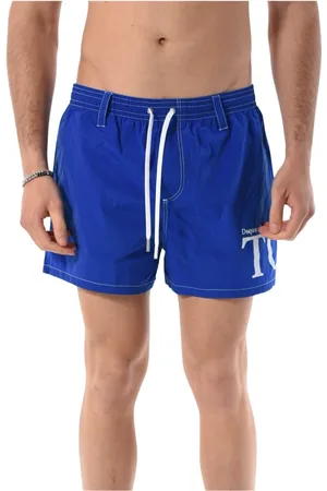 Dsquared2 Herren, Bademode, Blau, MGröße: