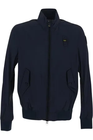 Blauer Herren, Jacken, Blau, SGröße: