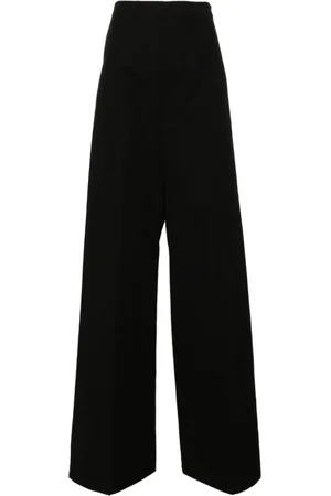 Sportmax Damen, Hosen, Schwarzk, SGröße: