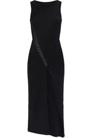 Maison Margiela Damen, Kleider, Schwarzk, SGröße: