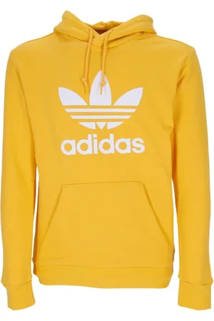 adidas Herren, Sweatshirts & Hoodies, Gelb, XSGröße: