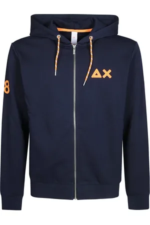 sun68 Herren, Sweatshirts & Hoodies, Blau, XLGröße: