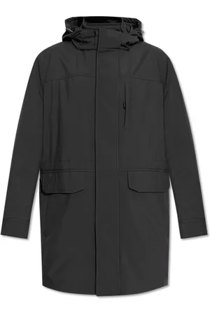 BRIONI Herren, Mäntel, Schwarzk, LGröße: