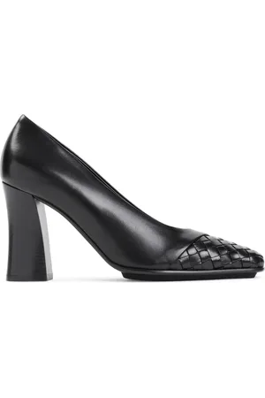Bottega Veneta Damen, Schuhe, Schwarzk, 37 1/2 EUGröße: