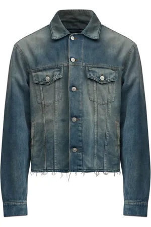Maison Margiela Herren, Jacken, Blau, SGröße: