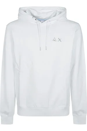 sun68 Herren, Sweatshirts & Hoodies, Weiß, XLGröße: