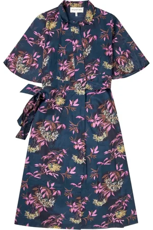 Munthe Damen, Kleider, Blau, XSGröße: