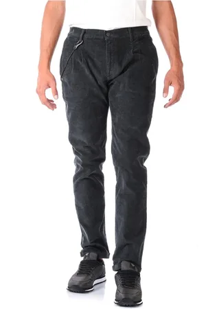 D.A. Daniele Alessandrini Herren, Jeans, Grau, 2XSGröße: