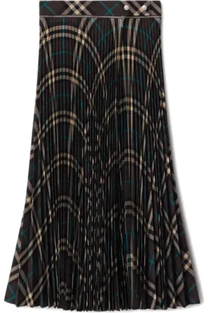 Burberry Damen, Röcke, Grün, XSGröße: