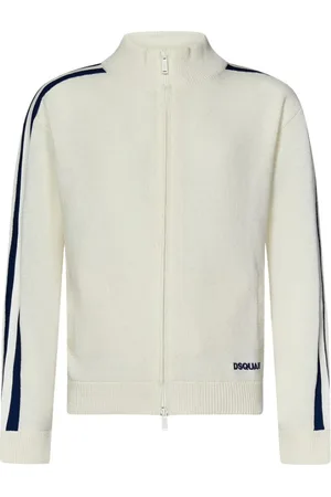 Dsquared2 Herren, Strickwaren, Weiß, SGröße: