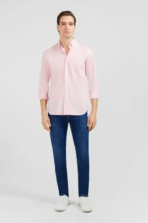 Eden Park Herren, Shirts, Rosa, 2XLGröße: