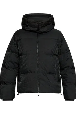 Emporio Armani Herren, Jacken, Schwarzk, LGröße: